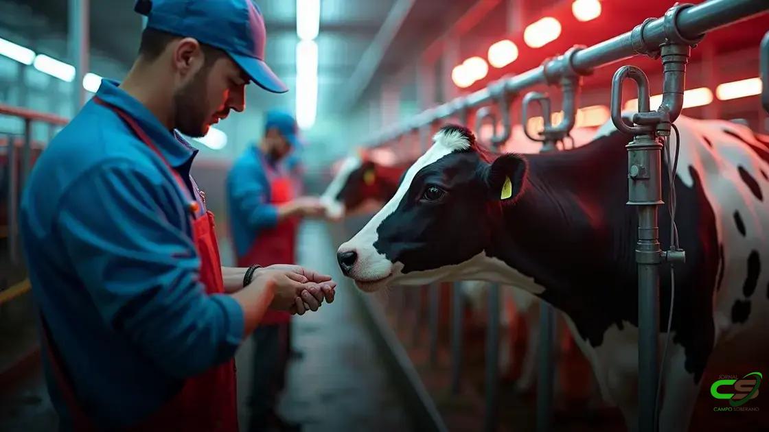 Erros comuns na ordenha e como evitar perdas