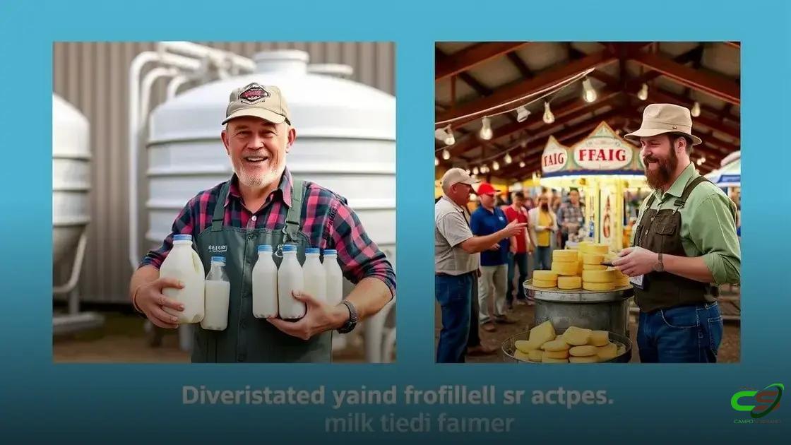Estratégias para vender leite de forma mais lucrativa