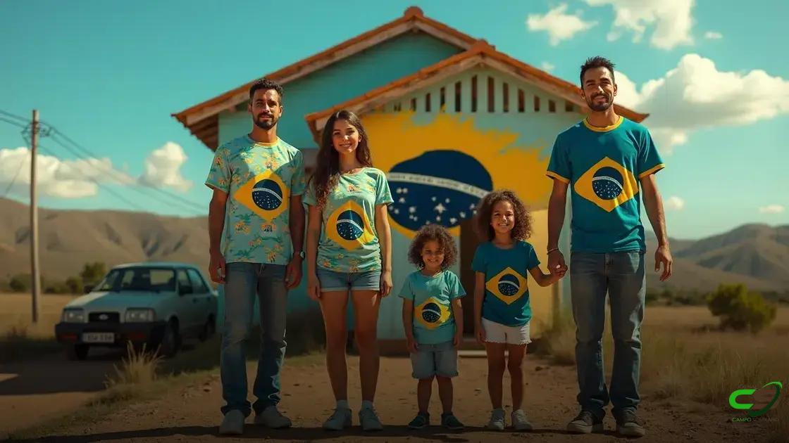 como a bandeira inspira identidade e orgulho local como a bandeira inspira identidade e orgulho local