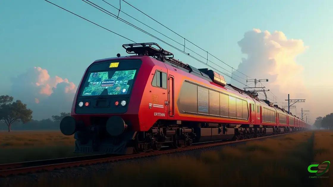 tecnologias que modernizam o transporte ferroviário tecnologias que modernizam o transporte ferroviário