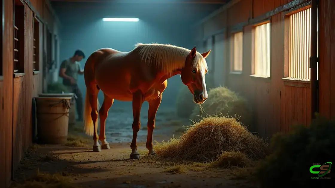 principais cuidados com alimentação e manejo