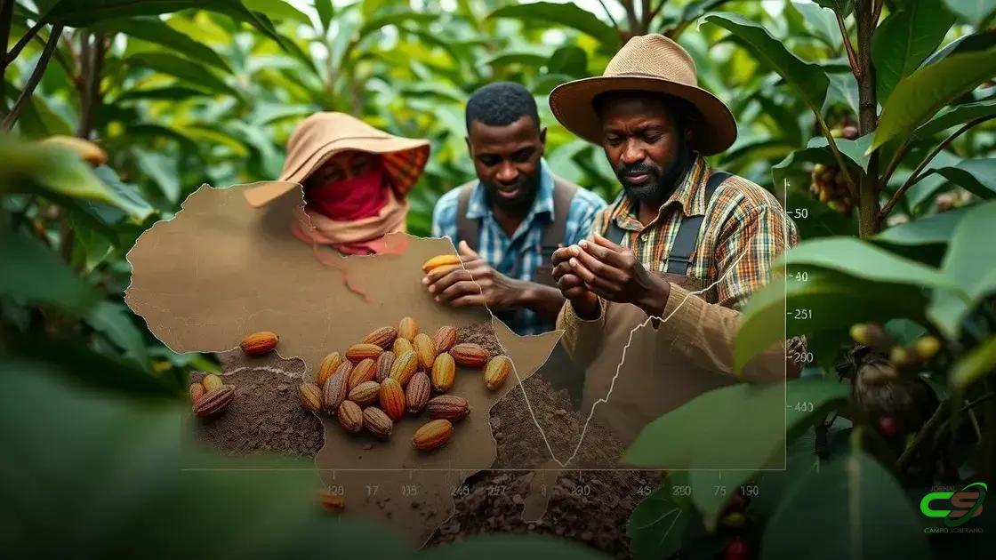 impacto das safras africanas no mercado brasileiro