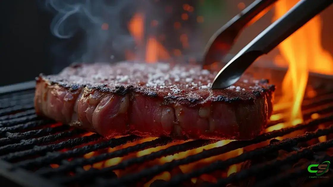 preparo perfeito: dicas para grelhar o tomahawk