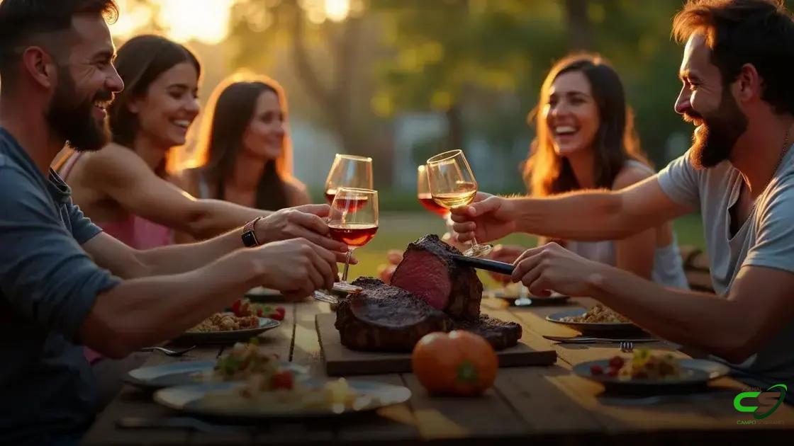 experiências gastronômicas inesquecíveis com tomahawk