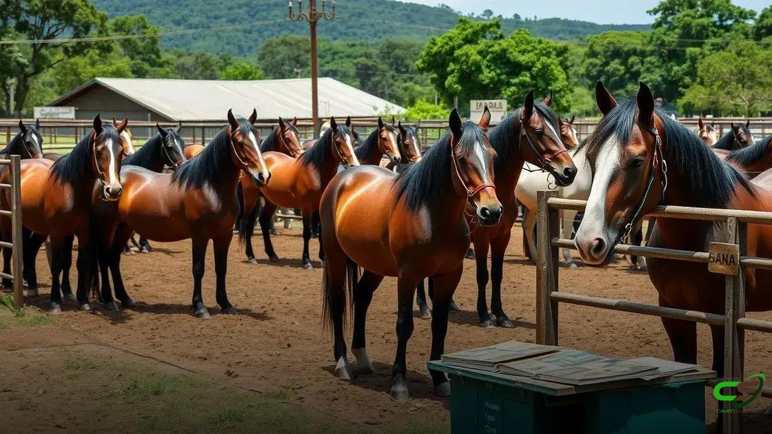 Onde ver ou adquirir cavalos fortes no Brasil