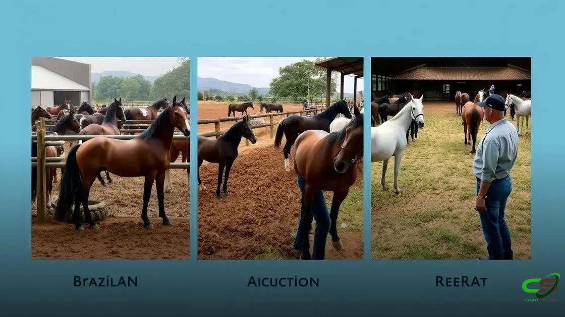 valores em leilões, criatórios e vendas diretas valores em leilões, criatórios e vendas diretas