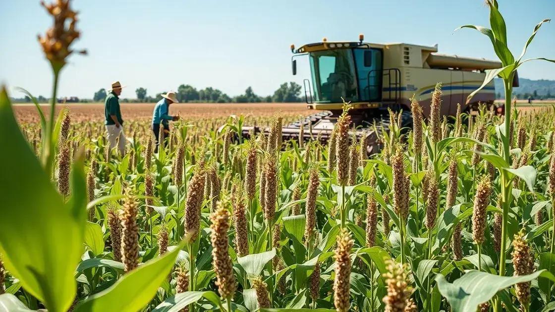 Desvantagens e desafios do sorgo na produção de silagem Desvantagens e desafios do sorgo na produção de silagem