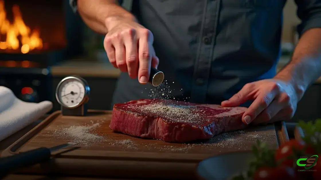 preparando o corte: dicas de carnes nobres para iniciantes