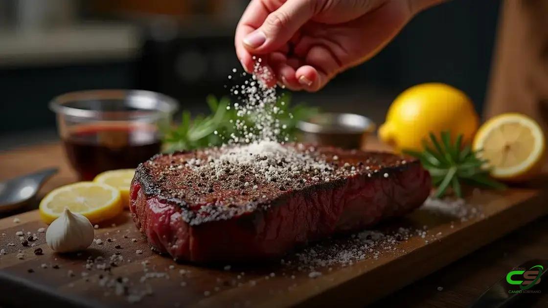 dicas infalíveis para temperar e marinar o corte