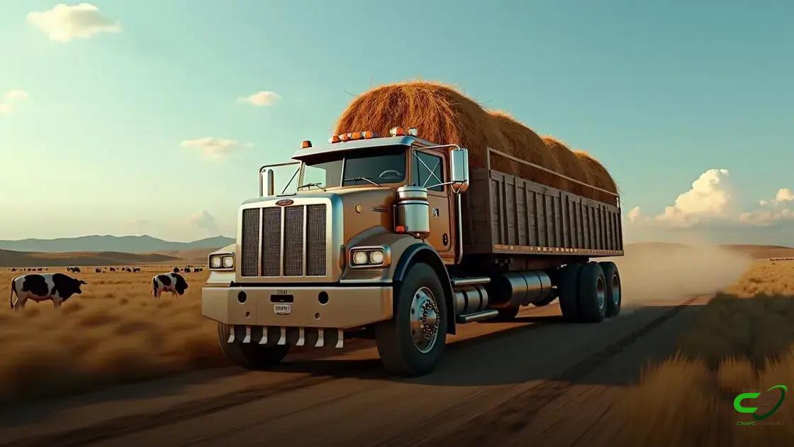 Aplicações agrícolas: do campo à estrada Aplicações agrícolas: do campo à estrada