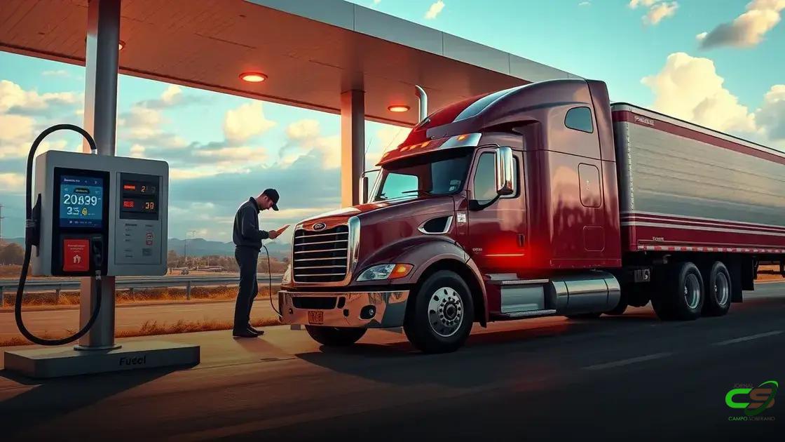 como a economia de combustível impacta na rotina do caminhoneiro como a economia de combustível impacta na rotina do caminhoneiro
