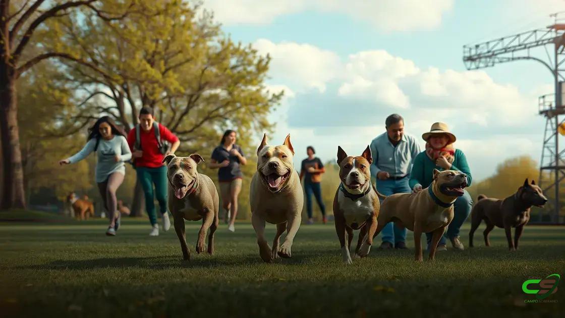 como escolher o pitbull ideal para seu perfil