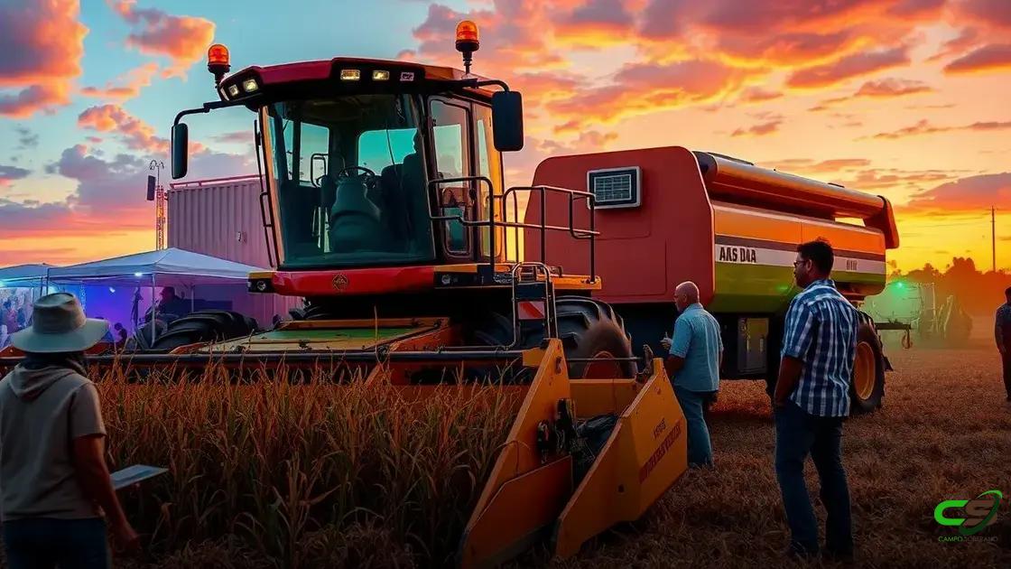 Avaliação de máquinas e insumos na prática: testando antes de comprar Avaliação de máquinas e insumos na prática: testando antes de comprar