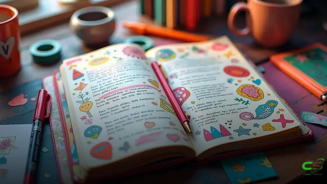 usos criativos para o bloquinho além das anotações