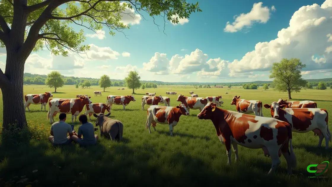 perspectivas para novos negócios em carne bovina e leite