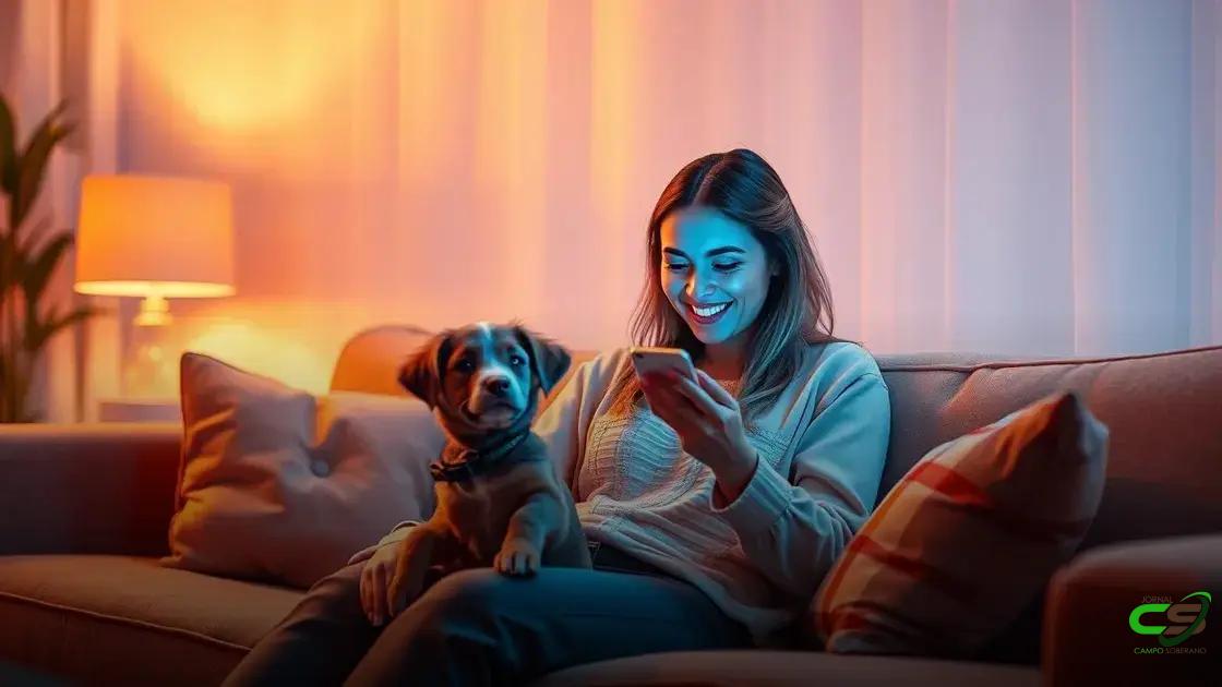 benefícios emocionais de assistir vídeos de cachorrinho