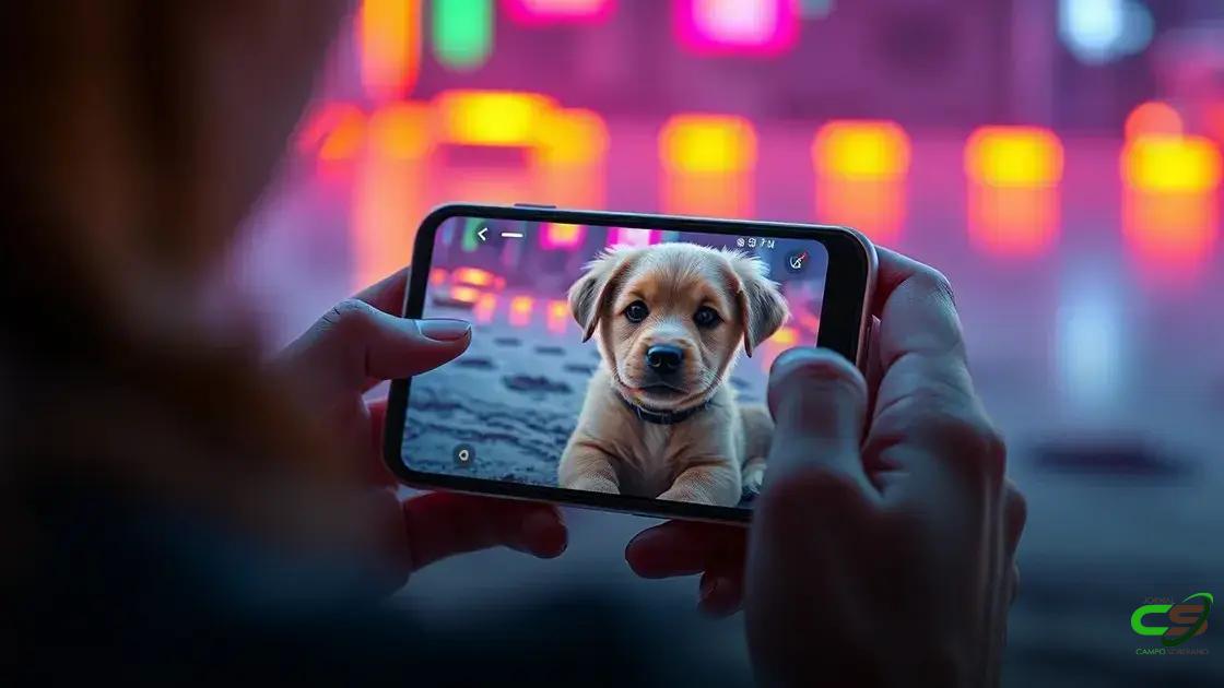 cuidados ao compartilhar vídeos de pets na internet