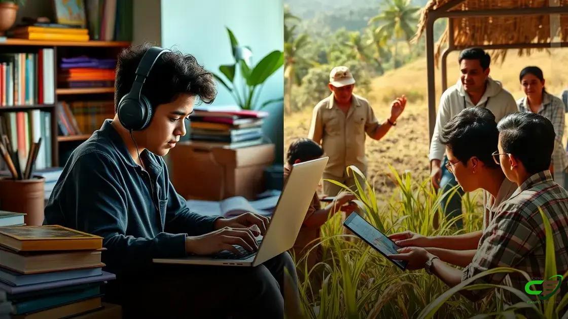 cursos online versus presenciais: prós e contras cursos online versus presenciais: prós e contras