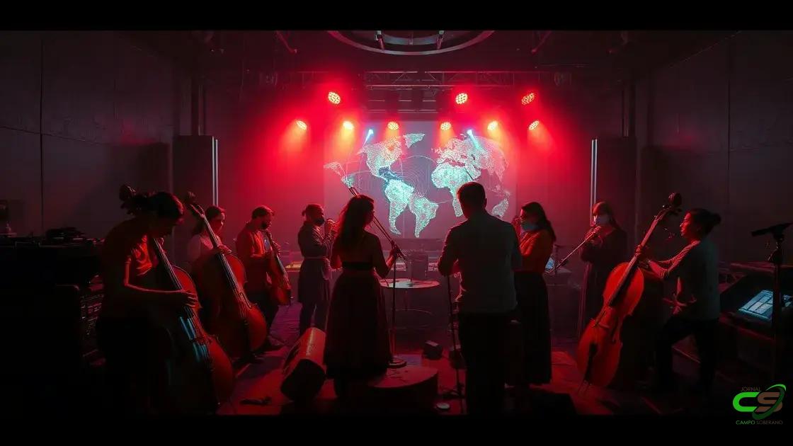 por trás do palco: rotina e desafios dos artistas de forro por trás do palco: rotina e desafios dos artistas de forro