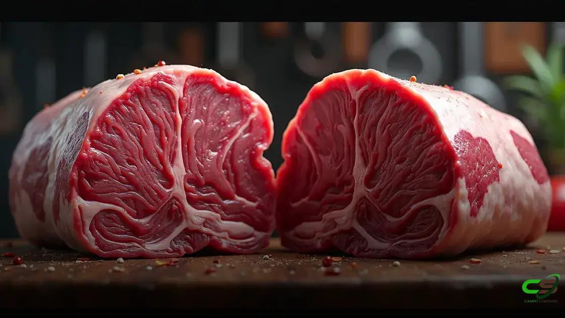 Diferenças entre cortes de dianteiro e traseiro