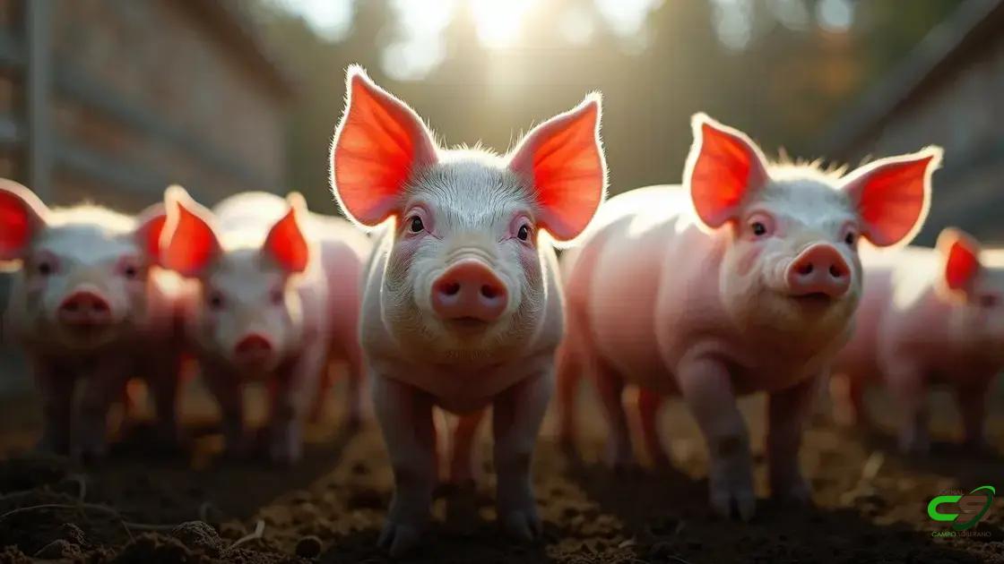 Desempenho em ganho de peso e rusticidade