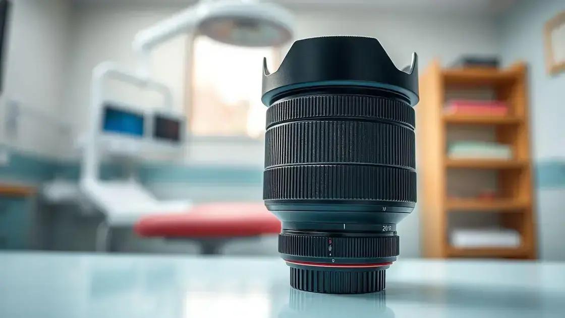 como escolher a lente ideal para fotografia odontológica