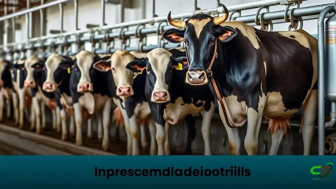 impacto na produção de leite do rebanho