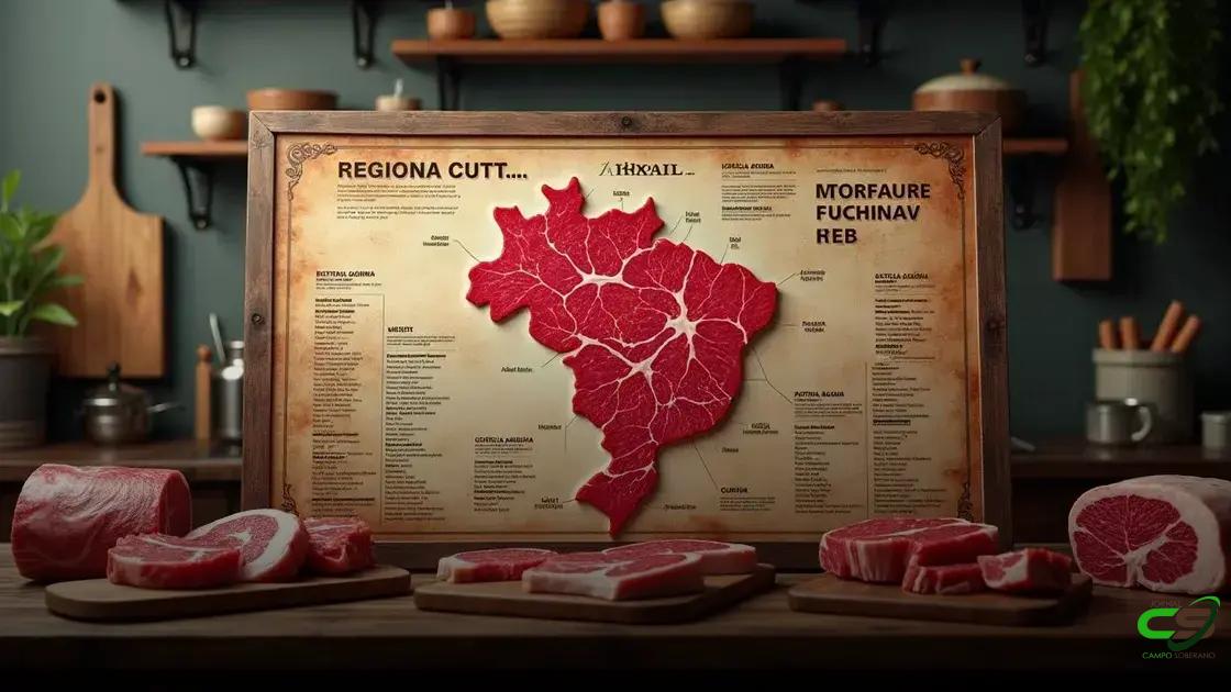 Curiosidades sobre a nomenclatura dos cortes regionais Curiosidades sobre a nomenclatura dos cortes regionais