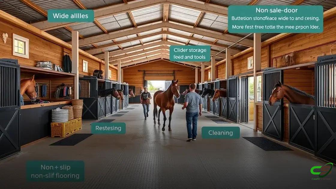 Como organizar o espaço interno para facilitar o manejo Como organizar o espaço interno para facilitar o manejo