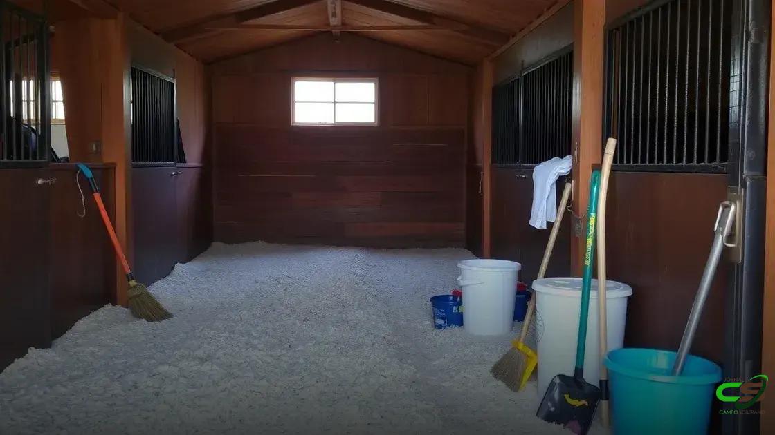 manejo e limpeza: rotina para evitar doenças e mau cheiro manejo e limpeza: rotina para evitar doenças e mau cheiro