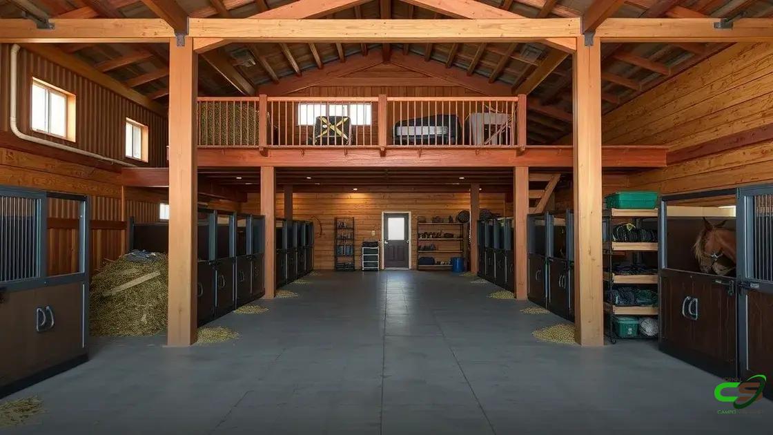 soluções para aproveitar melhor o espaço do haras soluções para aproveitar melhor o espaço do haras