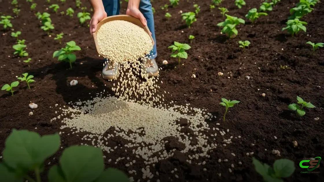 farelo de algodão na agricultura como adubo