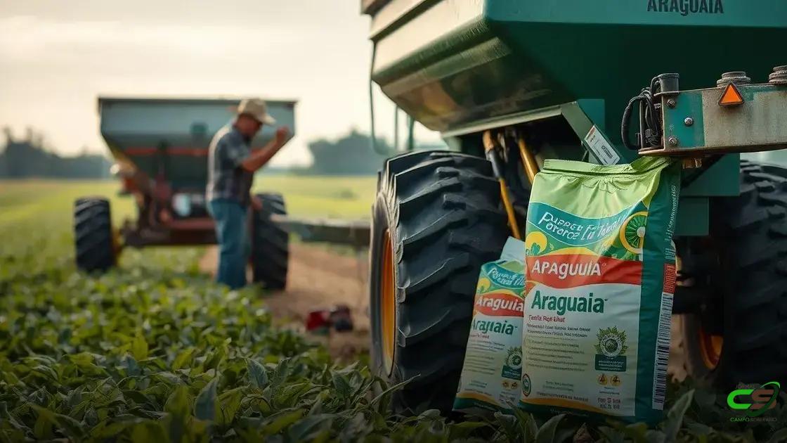Erros mais comuns e como evitá-los com os adubos araguaia
