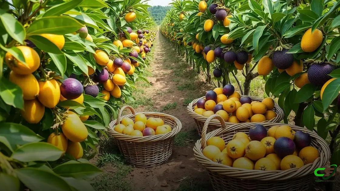 variedades comerciais e seus rendimentos produtivos variedades comerciais e seus rendimentos produtivos