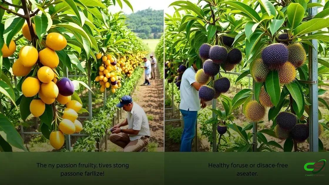 dicas de cultivo para cada variedade de maracuja dicas de cultivo para cada variedade de maracuja