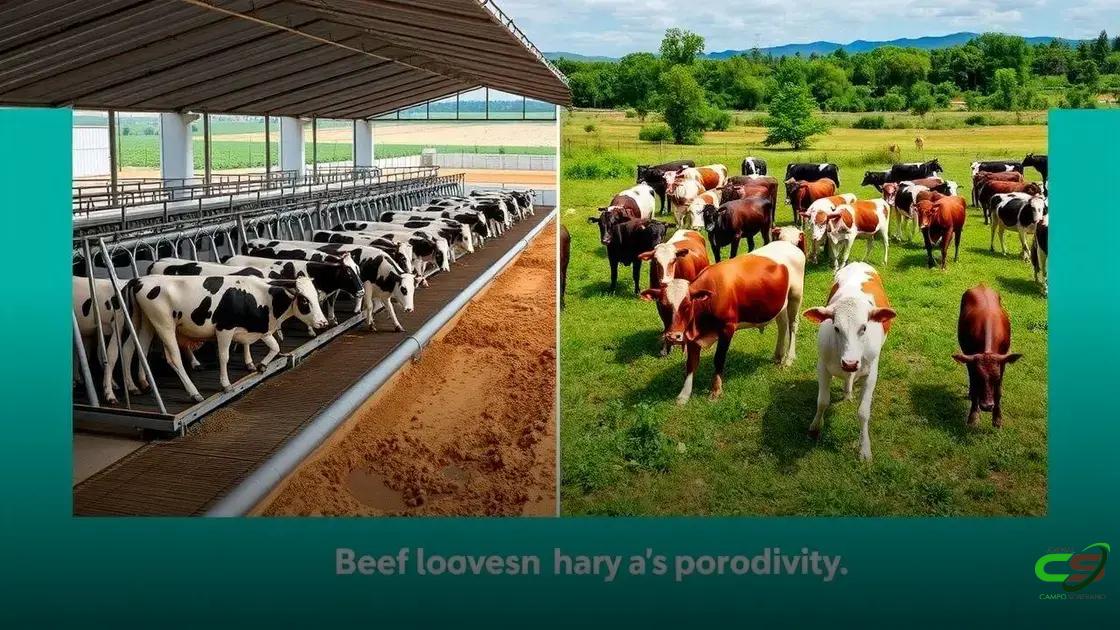 impacto na pecuária leiteira e de corte do brasil impacto na pecuária leiteira e de corte do brasil