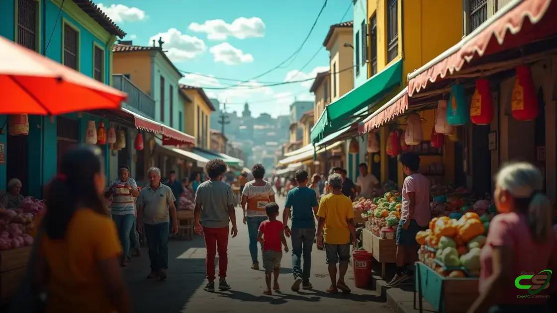 O papel do mercado na comunidade e ações sociais O papel do mercado na comunidade e ações sociais