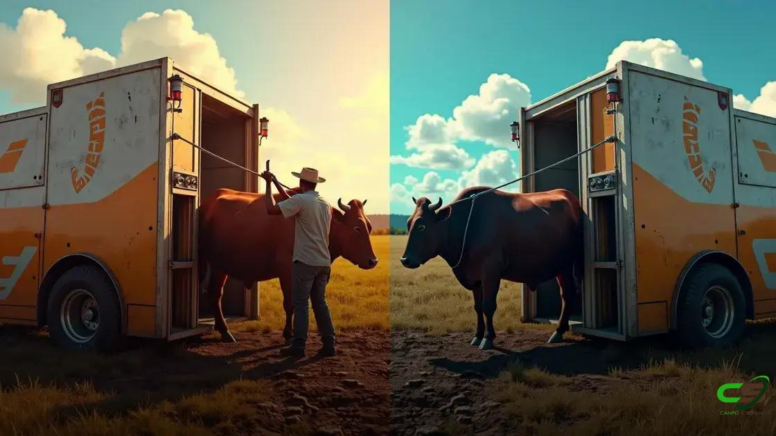 Brete manual x automático: vantagens e desafios