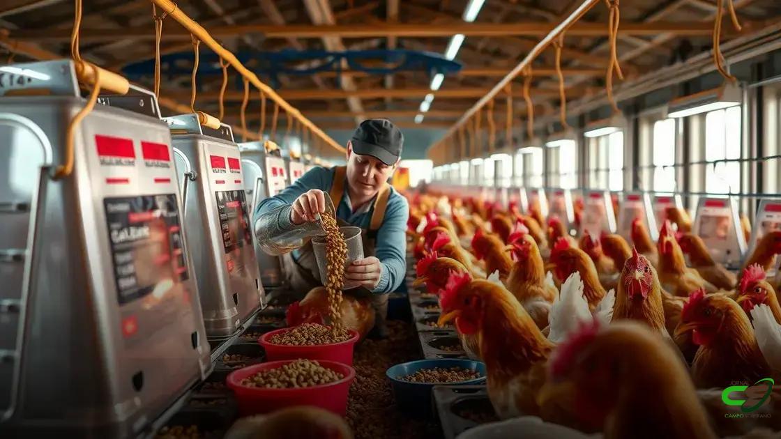 manejo alimentar: dicas práticas para qualidade e rendimento