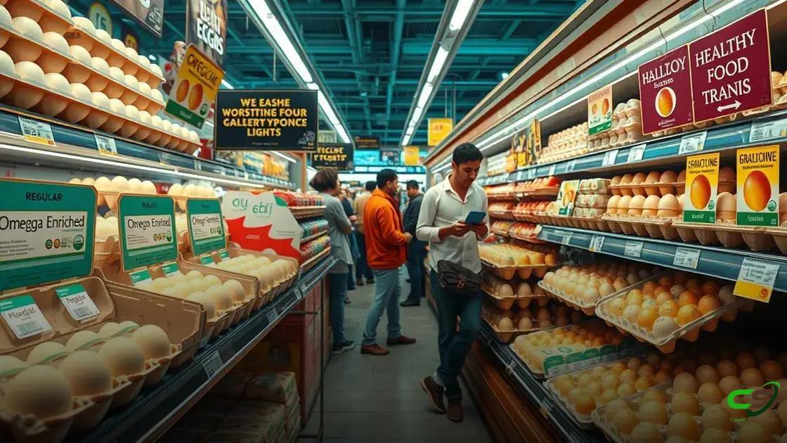 mercado de ovos: tendências, desafios e oportunidades