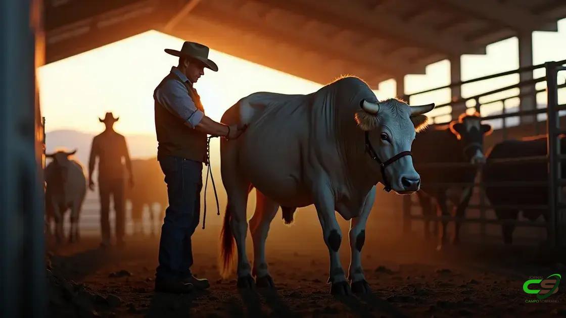 personalidade do touro: por que observar o manejo personalidade do touro: por que observar o manejo