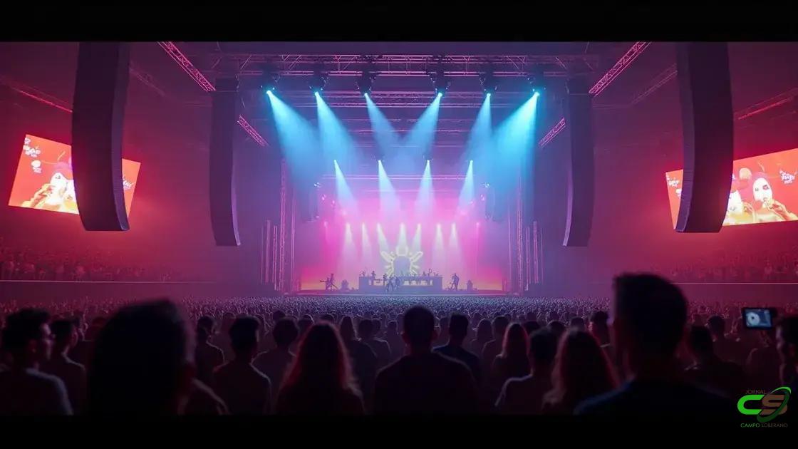 as atrações confirmadas e os shows imperdíveis