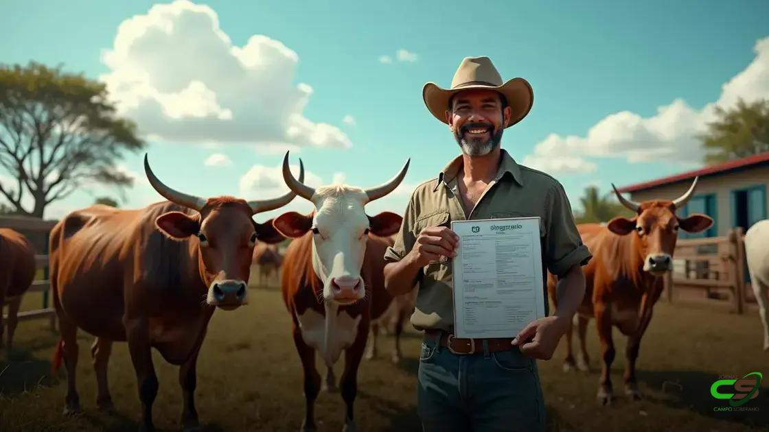 Vantagens de regularizar seu rebanho com o sidagro mg Vantagens de regularizar seu rebanho com o sidagro mg