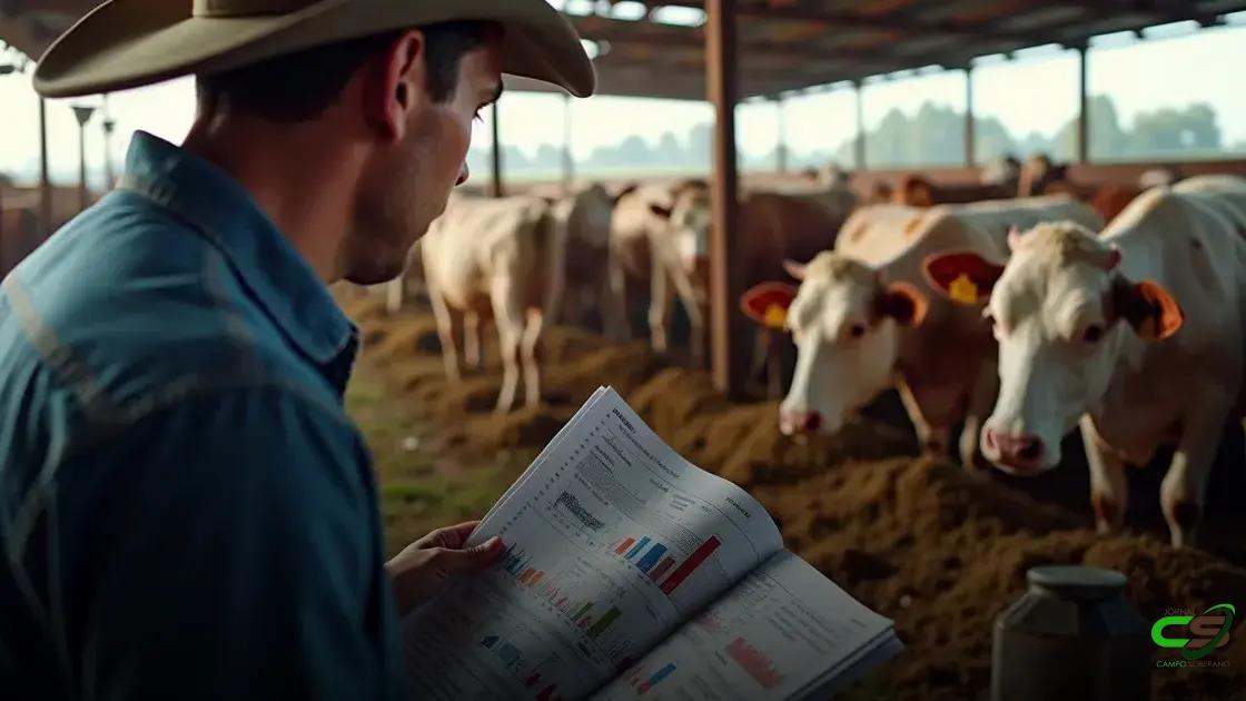 Impactos econômicos e produtivos no rebanho leiteiro ou de corte