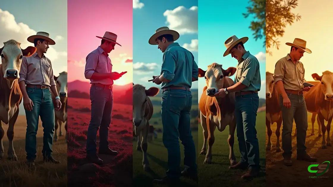 Relatos de campo: experiências reais de pecuaristas brasileiros