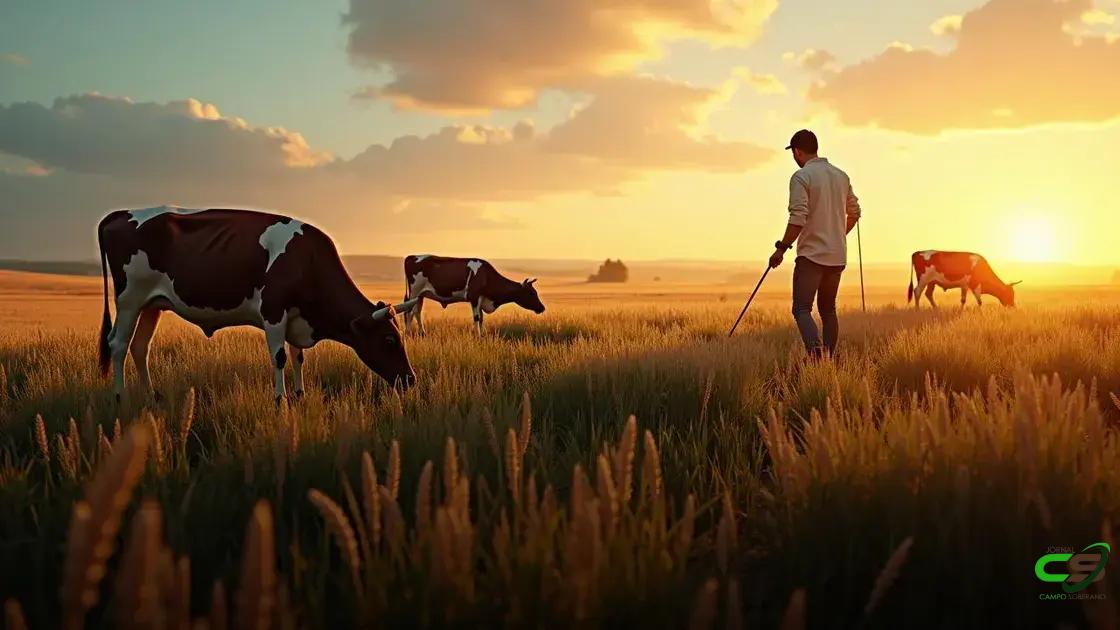 Principais riscos do joio para gado e humanos Principais riscos do joio para gado e humanos