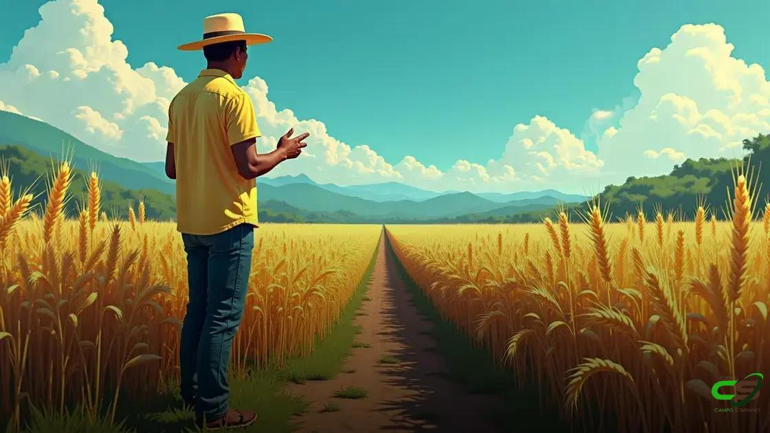 Mitos e verdades sobre o joio no Brasil Mitos e verdades sobre o joio no Brasil