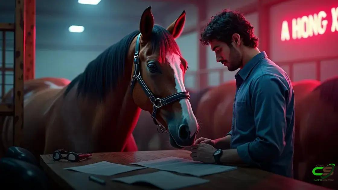 dicas para avaliar um animal antes de fechar negócio