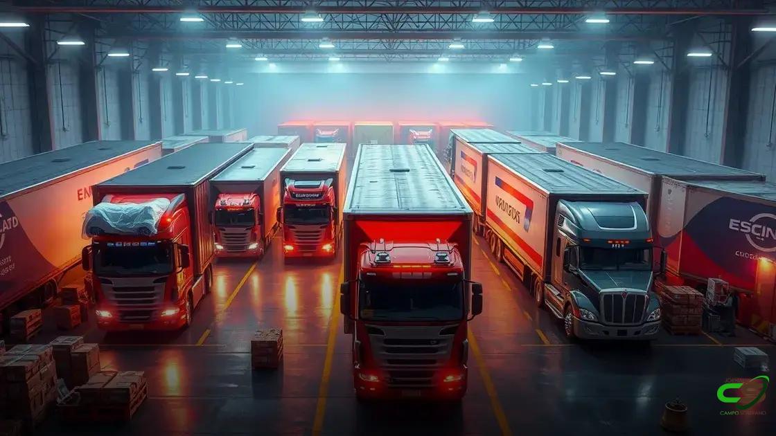 quais setores cada gigante domina no transporte de cargas quais setores cada gigante domina no transporte de cargas