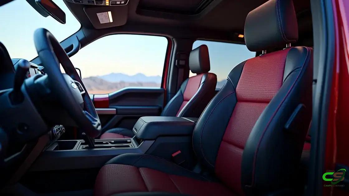 experiência ao volante: conforto e dirigibilidade